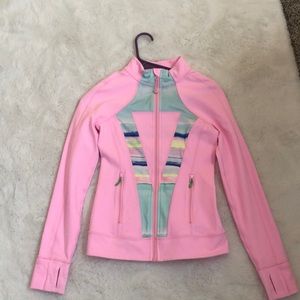 Ivivva pink sports jacket